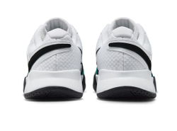 Мужские кроссовки теннисные Nike Court Lite 4 - white/black/radiant emerald