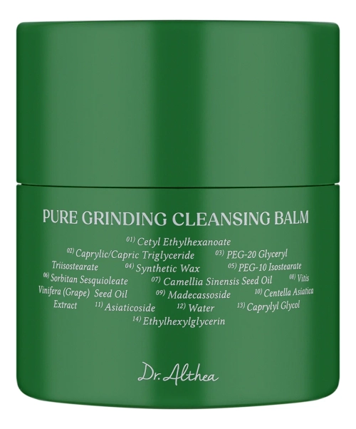 Dr.Althea Мягкий гидрофильный бальзам для очищения кожи лица-Pure Grinding Cleansing Balm, 50мл