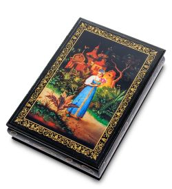 ШК-11/ 4-K Шкатулка в технике декупаж (11х16х4)