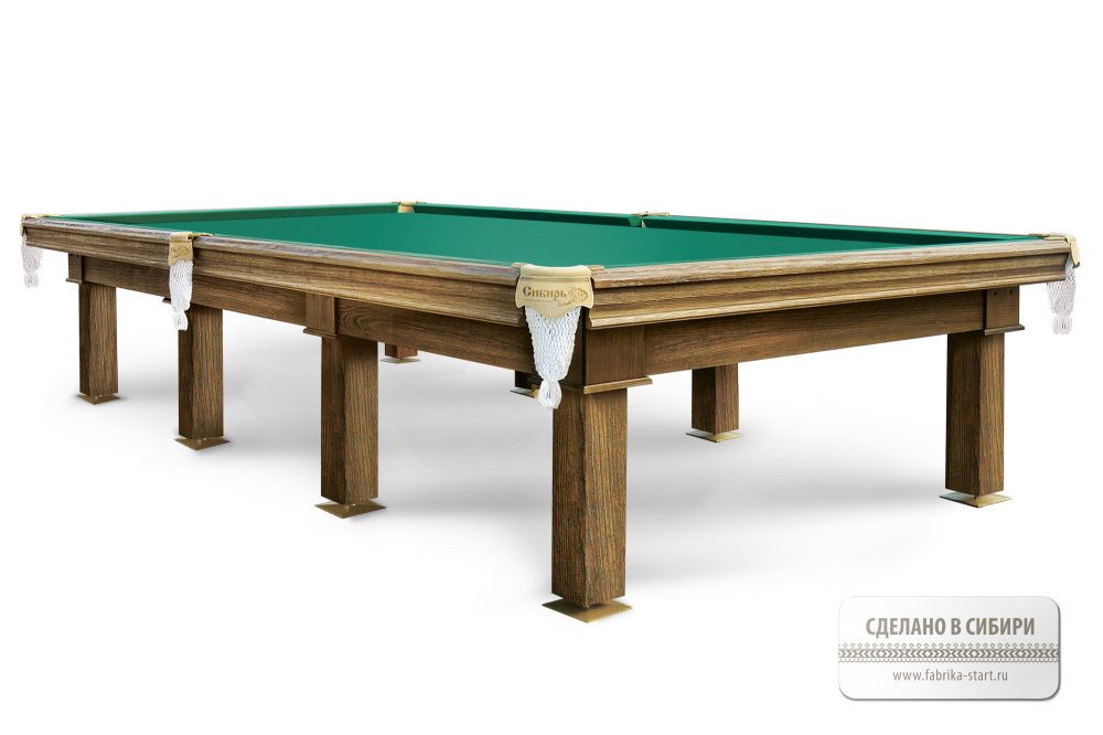 Сибирь СБ 12 сосна (РП, Grey, PBS_3_45, Сукно amp;quot;Euro Pro 50amp;quot; ш1.98м Yellow green, Х/б сетка)