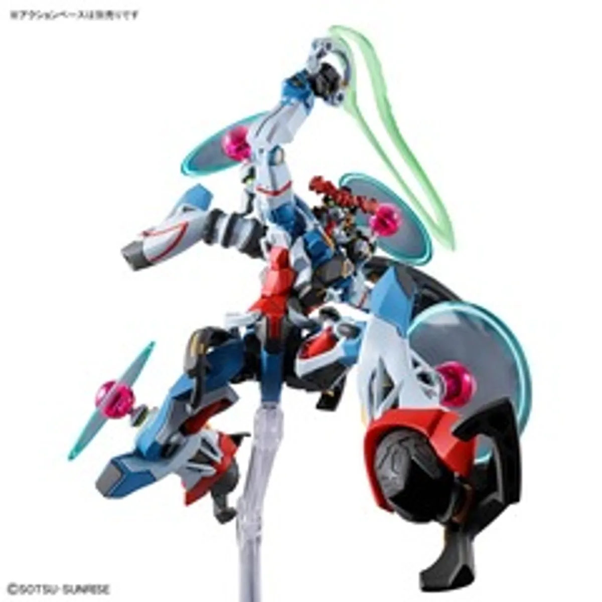 Mobile Suit Gundam: GQuuuuuuX (Endymion Unit Awakened). gMS-Ω 1/144 (HG) (сборная модель)