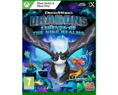 DreamWorks Dragons: Legends of the Nine Realms (Xbox) NEW