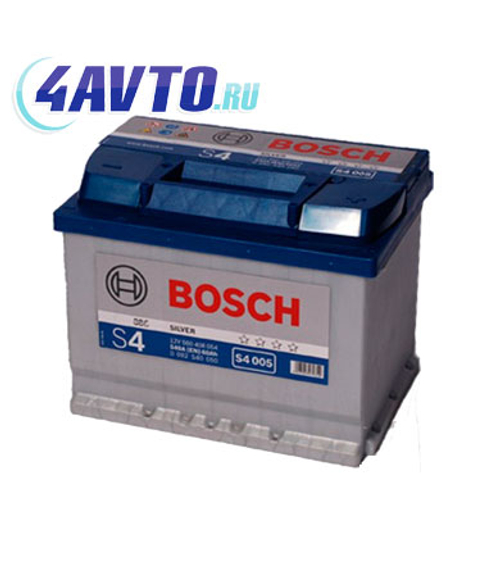 Купить Аккумулятор 6СТ-60 А.ч., o.п., R+, BOSCH S4 (S40 050) (560 408)