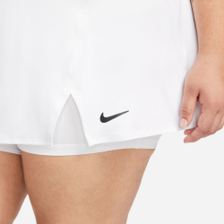 Женская теннисная юбка Nike Court Victory Dri-Fit Straight Plus Skirt Women - White