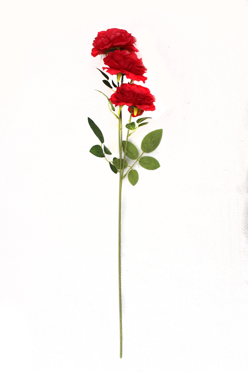 Ветка пиона 2 головы+бутон