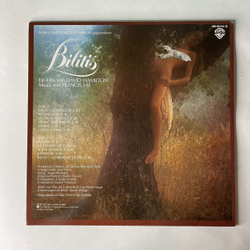 Винтажная виниловая пластинка LP Francis Lai Bilitis Музыка Из Кинофильма Билитис (Германия 1977)