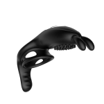 Эрекционное кольцо на пульте ДУ Secwell Rabbit Cock Ring SW1003