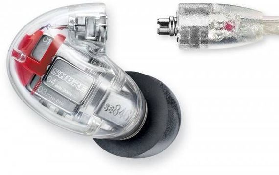 SHURE SE846-CL вставные наушники