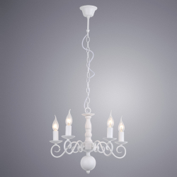Люстра подвесная Arte Lamp Isabel A1129LM-5WH
