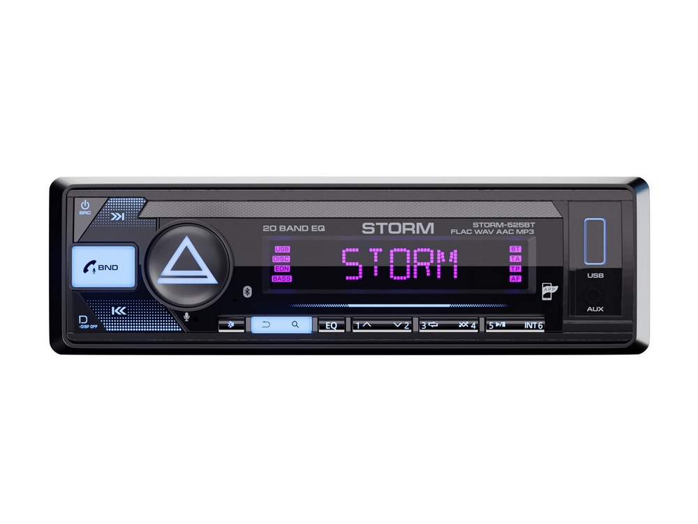 Автомагнитола Aura Storm-525BT