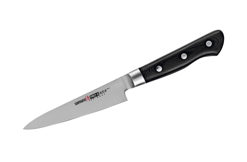 Нож кухонный универсальный 115мм Samura PRO-S SP-0021