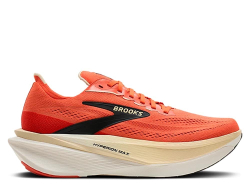 Мужские беговые кроссовки Brooks Hyperion Max 4 M Оранжево-Черные