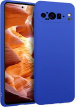 Мягкий Soft Touch чехол из силикона для GOOGLE PIXEL 9 PRO с бархатной подкладкой