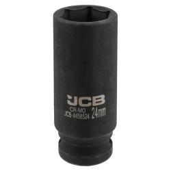Головка ударная глубокая 1/2'', 24мм (6гр.) JCB JCB-4458524