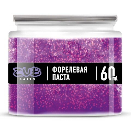 Паста ZUB 60мл Форель "Икра" Фиолетовая