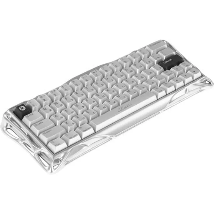 GravaStar Mercury V60 Pro Deluxe Edition — Chrome Silver