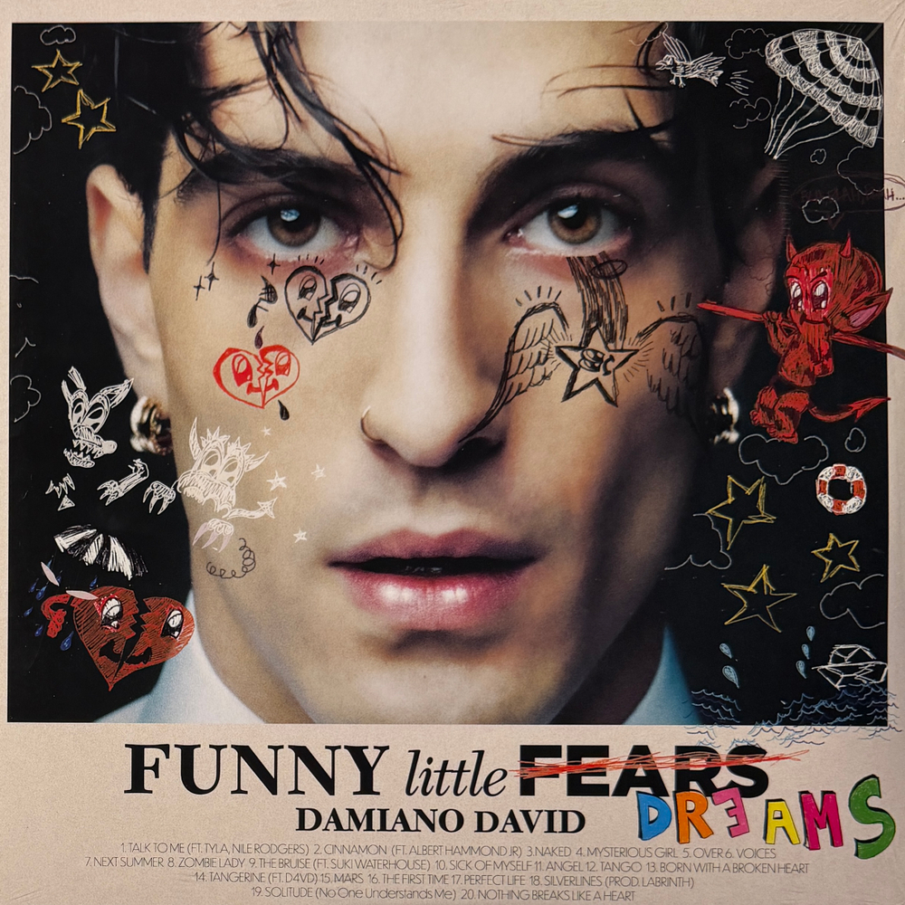 Виниловая пластинка Damiano David – Funny Little Fears 2LP