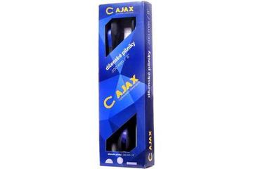 Набор из 3-х напильников L=200мм AJAX ERGO 286203932025