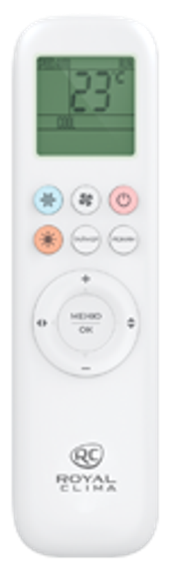 ROYAL CLIMA COMPETENZA DC Inverter CO-4C 36HNDI/CO-4C/pan 8D2/CO-E 36HNDI