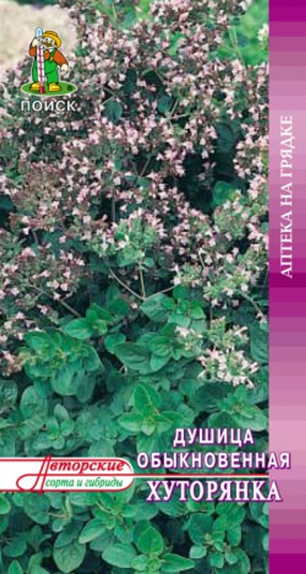 Душица обыкновенная Хуторянка 0,01гр/Аптека на грядке/ поиск