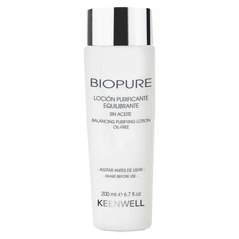 Двухфазный лосьон KEENWELL Biopure Oil-Free Balancing Purifying 200мл