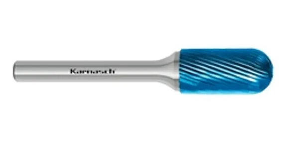 Борфреза твердосплавная Karnasch форма C, 3х14х3х38 мм, насечка HP-5, без покрытия, арт. 11.3023-025