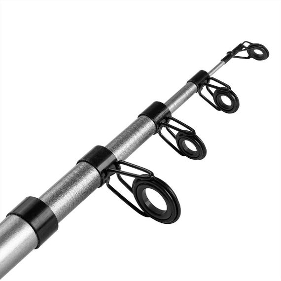 Спиннинг телескопический  Python 2.1 m  Premier, 5-25 g (РR-РТ-210)