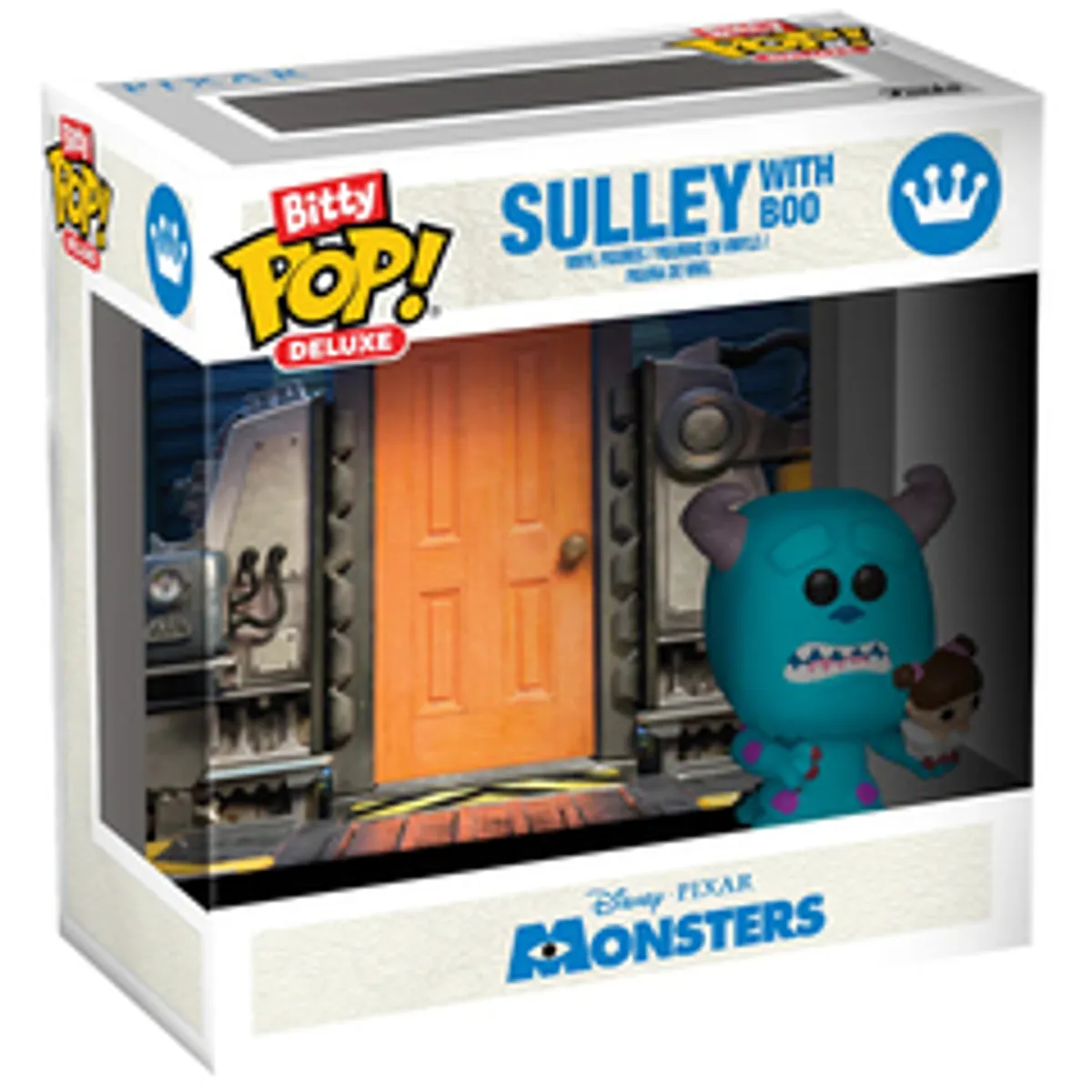 Funko Bitty POP! Deluxe Disney Monsters Inc: Sulley with Boo
