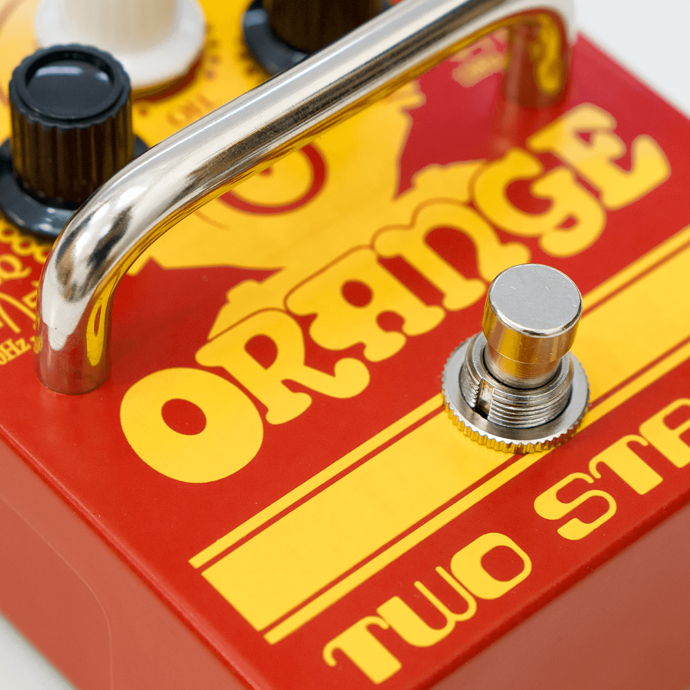 Orange Two Stroke