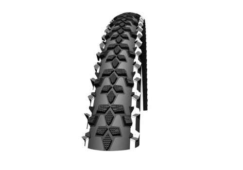 Покрышка. 26x2.25 (57-559) 05-11101182.01 SMART SAM Perf B/WS/B-SK HS476 ADDIX 67EPI черная с белой полосой SCHWALBE