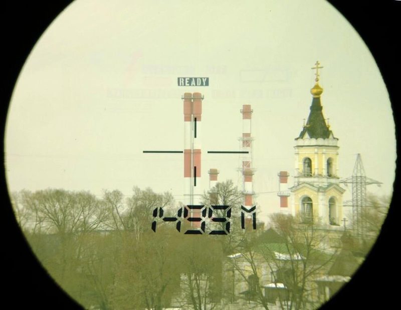 Дальномер-бинокль Зенит LRB 7x40S - фото 9