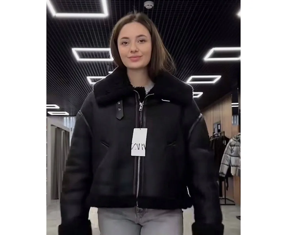 Дубленка 7437239 Fabrika