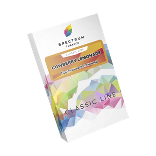 Купить Табак Spectrum Classic Line - Cowberry Lemonade 40 г