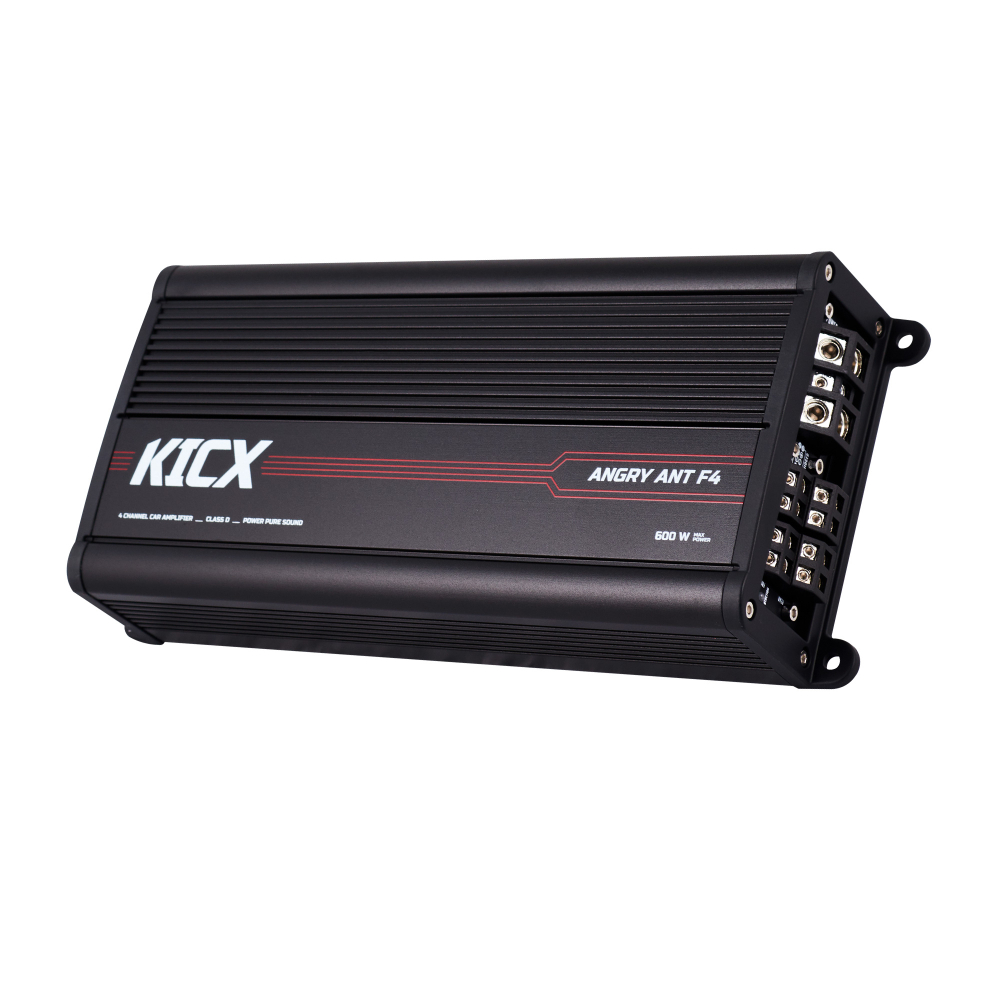 Усилитель KICX Angry Ant F4- BUZZ Audio