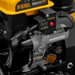 Снегоуборщик бензиновый с электрическим стартером DENZEL SBM 610S PRO (97654)