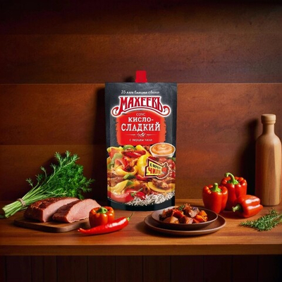 Соус Махеевъ Кисло Сладкий 230 г.