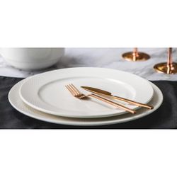 Тарелка d 26,7 см h2,2 см Impress Noble [6]