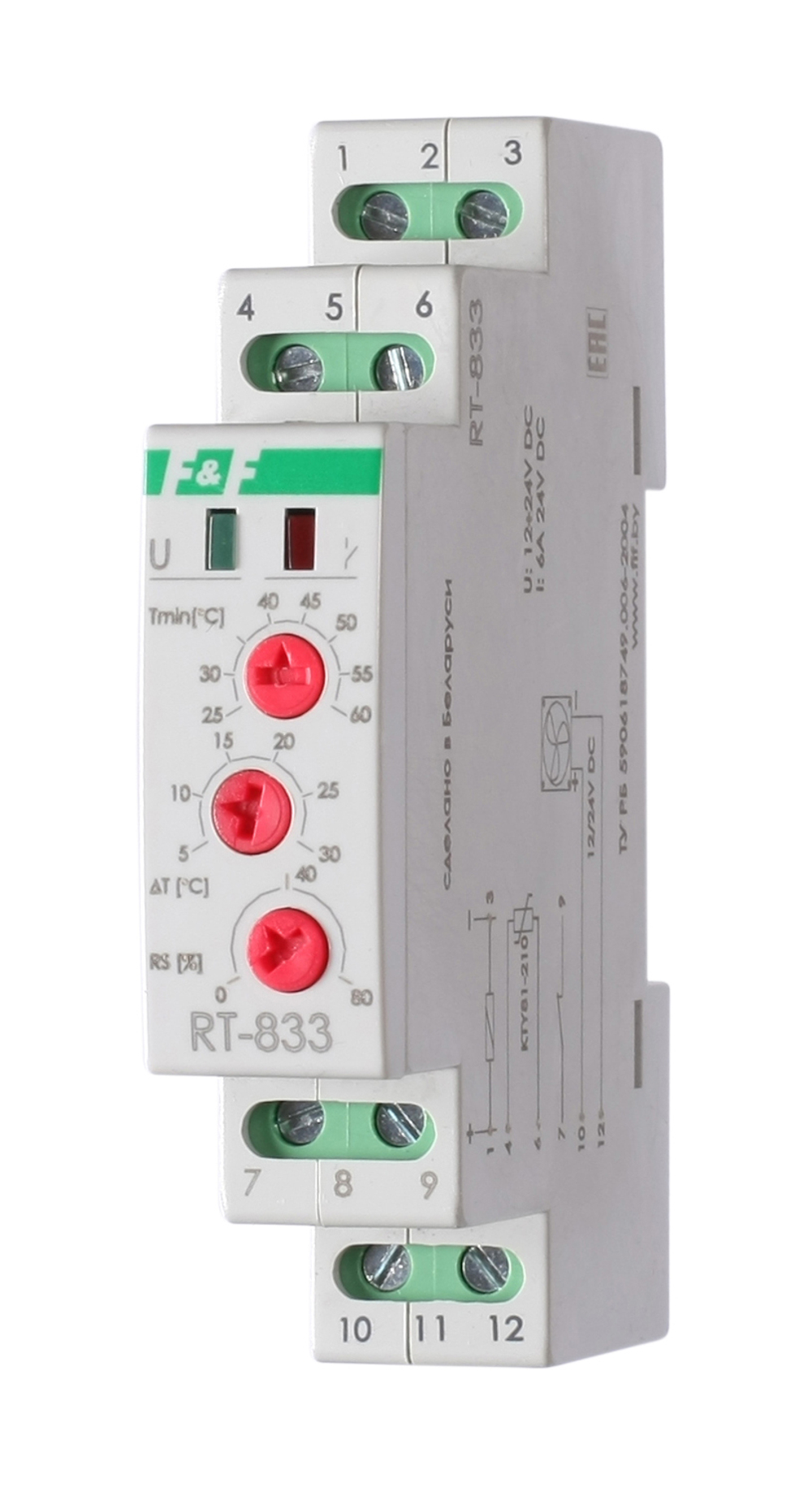 Регулятор температуры RT-833