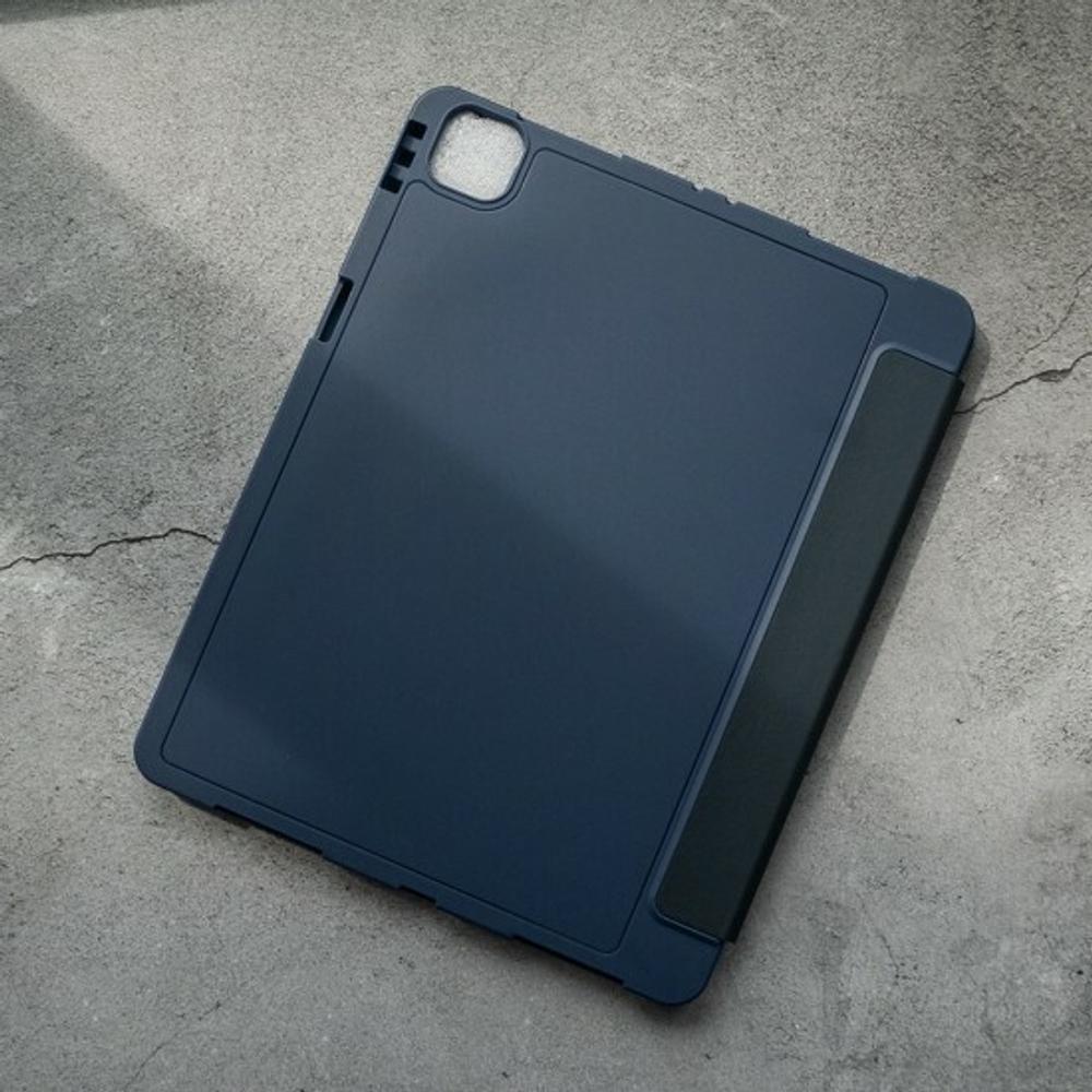 Чехол для iPad Pro 11 (2021) (With Apple Pencil Holder) Сити Мобайл Osom, 012321 Синий