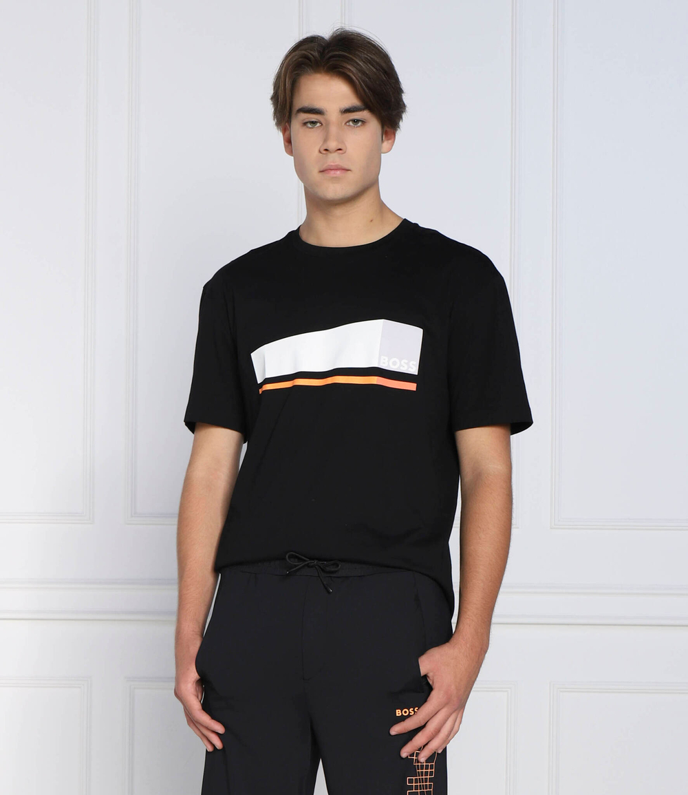 футболка tee 3 BOSS GREEN - черный(50477252)