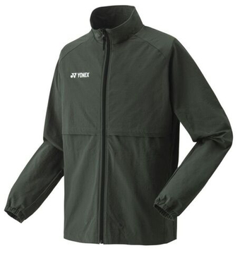 Мужская теннисная кофта Yonex Warm-Up Hoodie - зеленый