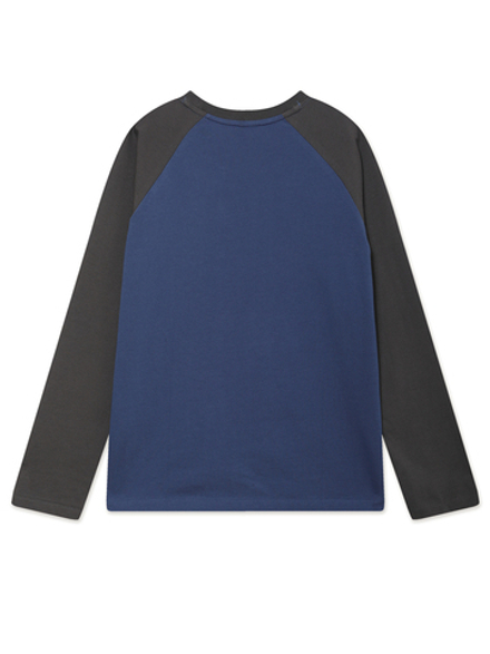 Женский Лонгслив Wm Typo Heart Color Block