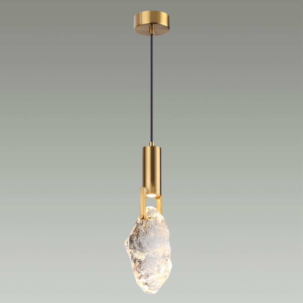 4372/5L ODL Светильник LED 1*5Вт 3000К 220В IP20 MIDCENT