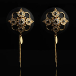 UPKO Пэстисы Luxury Baroque Leather Pasties