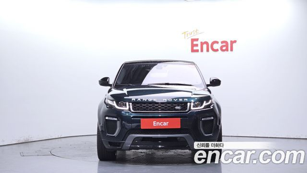Land Rover Range Rover Evoque 2.0 TD4 SE Dynamic Convertible — 2017