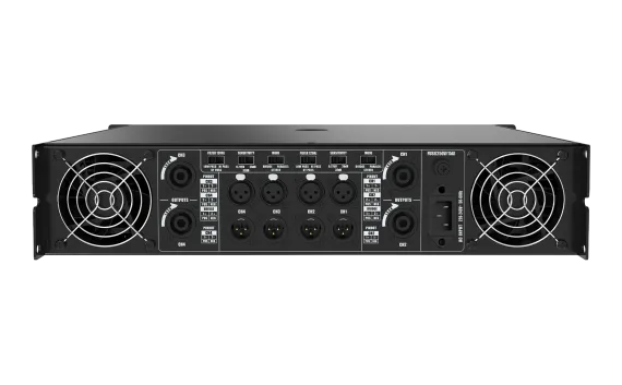 Audiocenter PD400 4-канальный усилитель мощности