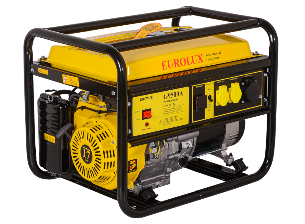Бензиновый генератор EUROLUX G9500A