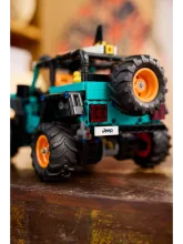 Конструктор Technic 42227 Внедорожник Jeep Wrangler Rubicon