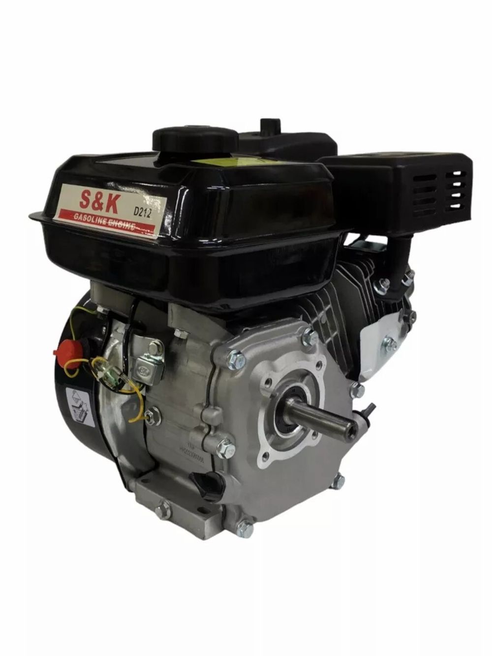 Двигатель бензиновый S&K D 212 ( 20 вал, метал) 23DV20