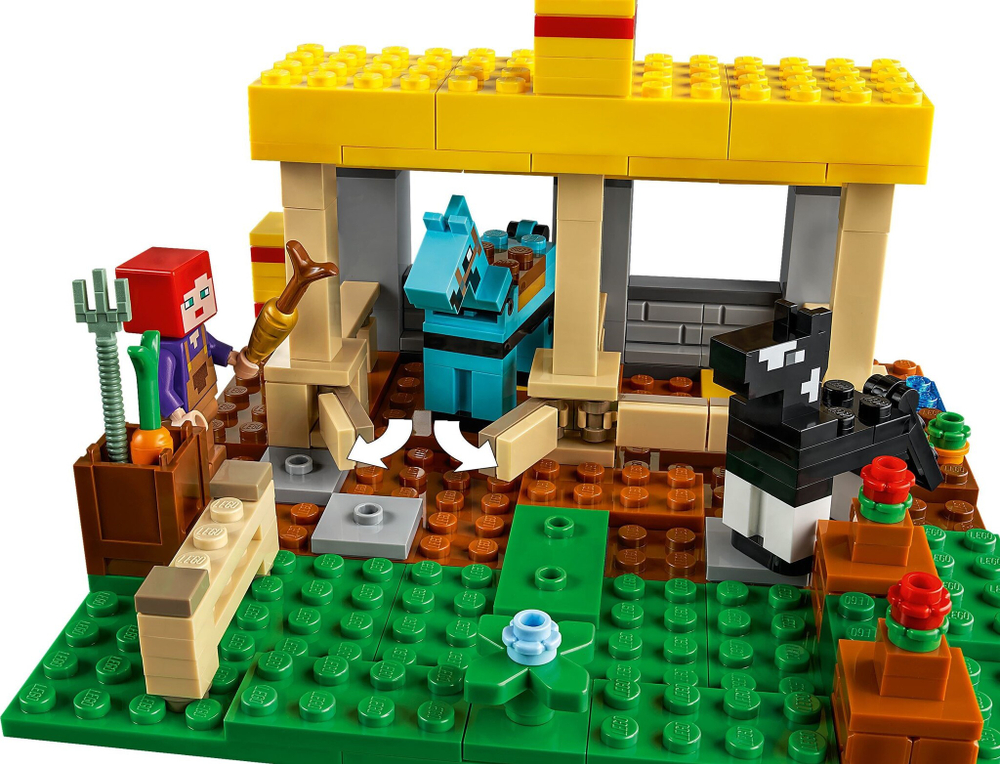 Конструктор LEGO  Minecraft 21171 Конюшня